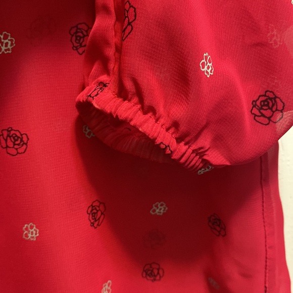 NWT Mudd Sheer Tunic - Picture 6 of 7